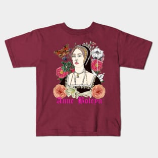 Anne Boleyn Kids T-Shirt